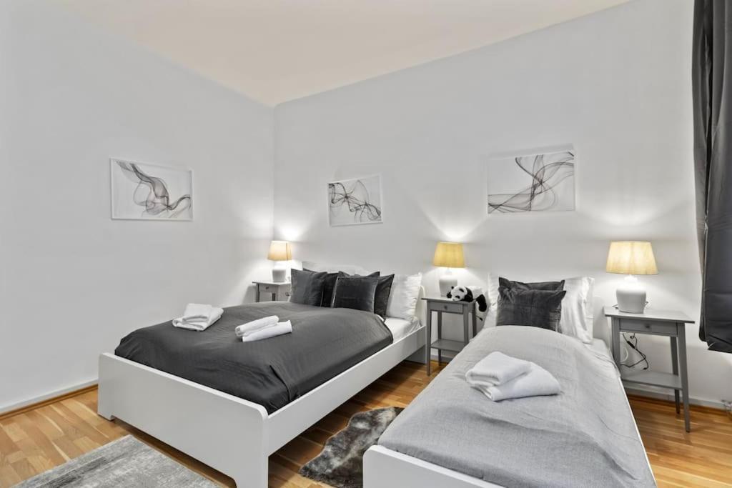Modern Apartment Close To Center - 2Br Wina Bagian luar foto